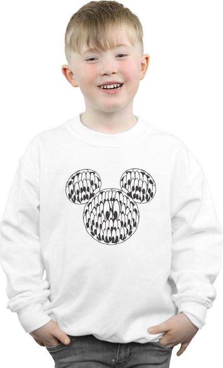 Immagine prodotto Disney Mickey Mouse Head Of Eyes Felpa Ragazzi (140, 146)