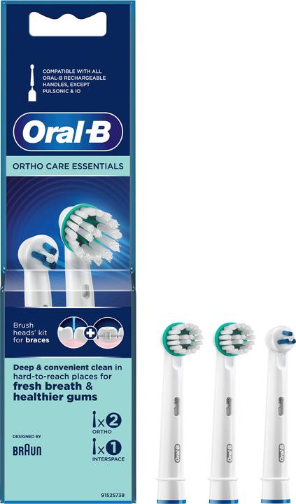 Actual product image Oral-B Ortho Care Essentials Kit (3 x)