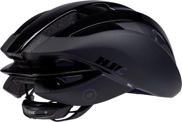 Immagine prodotto HJC Casco da strada Ibex 3 - Nero lucido opaco (55 - 59 cm)