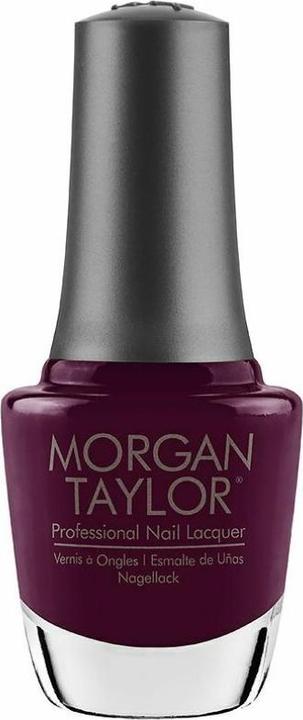 Actual product image Morgan Taylor PROFESSIONAL NAIL LACQUER #berry perfection 15 ml (Berry Perfection, Colour paint)