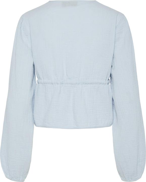 Immagine prodotto Pieces PCSASTINA Musselin Oberteil mit langen Ärmeln (XL)