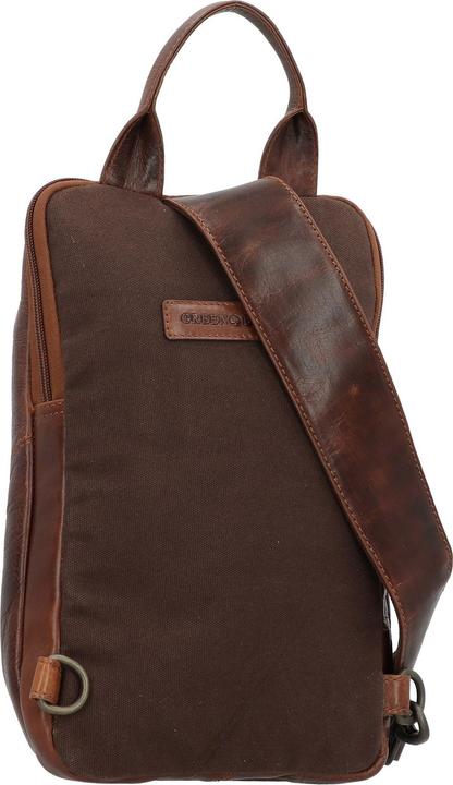 Image du produit Greenburry Sac à bandoulière Rugged en cuir 23 cm