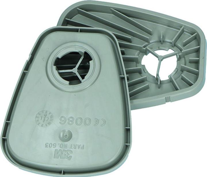 Image du produit 3M Adaptateur 603 pour filtre 5925 / 5935 (2 x)