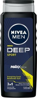 Actual product image NIVEA MEN DEEP SPORT Shower Gel 500ml (500 ml)