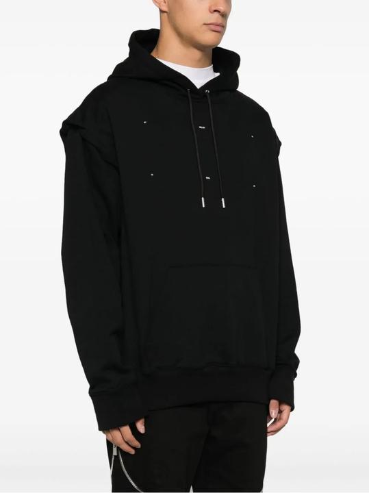 Image du produit Heliot emil Sweat à capuche Outline Logo (L)