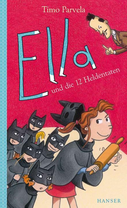 Immagine prodotto Ella und die 12 Heldentaten (Tedesco, Timo Parvela, 2016)