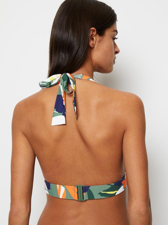 Immagine prodotto Marc O'Polo Top bikini a triangolo con stampe all-over (S)