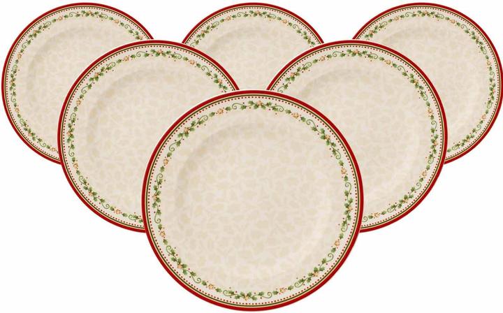 Produktbild Villeroy & Boch Multipack Winter Bakery Delight Speiseteller, Sternschnuppe - 6 Stück (6 x, 27.40 cm)