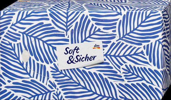Image du produit dm Soft&Sicher Conception de la boîte de mouchoirs