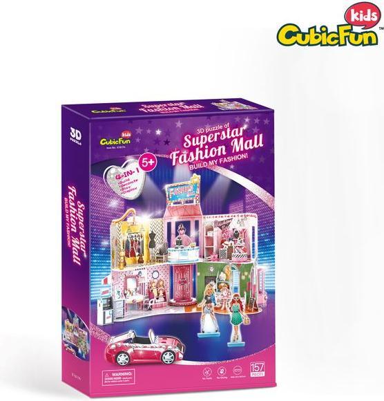Immagine prodotto Cubicfun CUBIC FUN 3D siaurapjūklis "Prabangus prekybos centras" (157 pezzi)