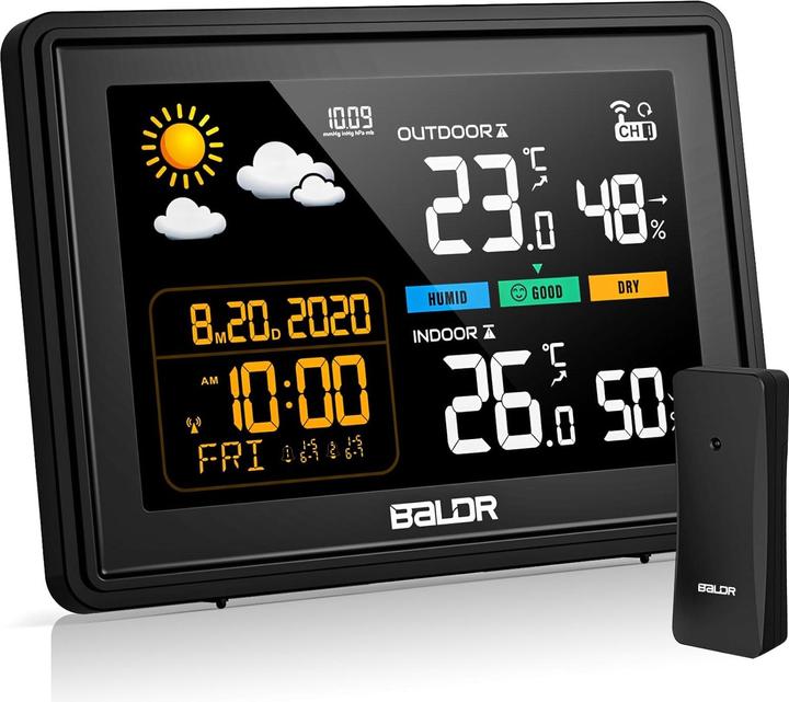 Actual product image Baldr Funk-Wetterstation