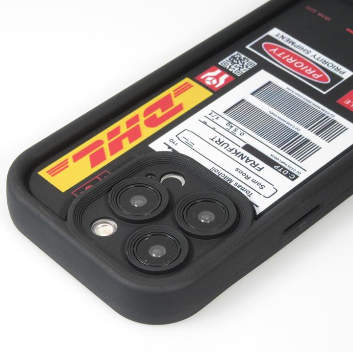 Image du produit PhoneLook Coque Gel souple DHL Frankfurt avec bords renforcés (Apple iPhone 15 Pro Max)