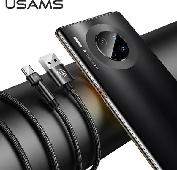 Image du produit Usams Câble de charge rotatif U60 (1 m, USB 3.0)