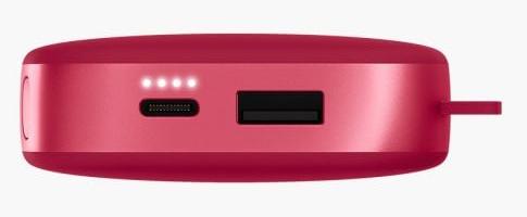 Produktbild Fresh'N Rebel Fresh 'n Rebel Powerbank 12000 mAh Red (12000 mAh, 20 W, 44.40 Wh)