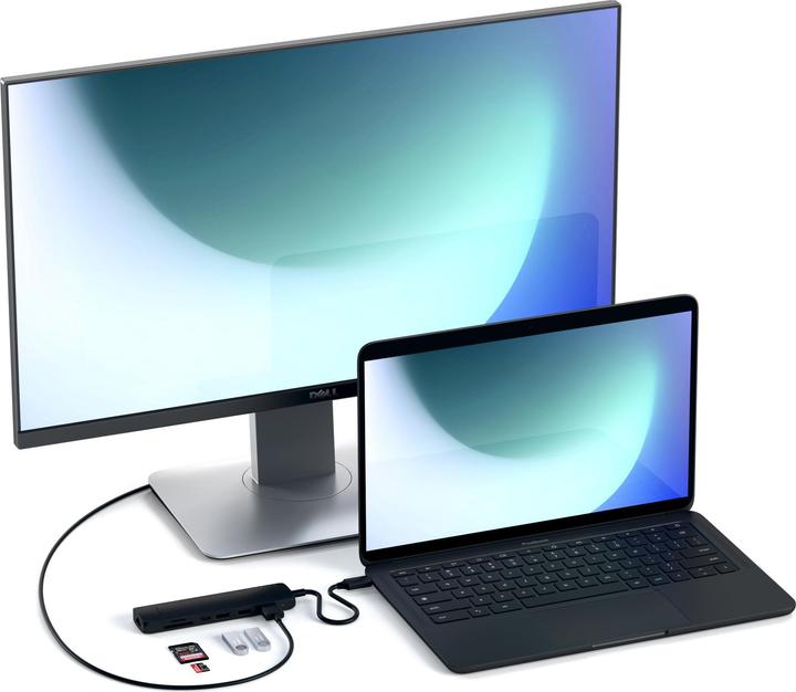 Immagine prodotto Satechi ST-UCSMA3K (USB-C, 7 Porti)