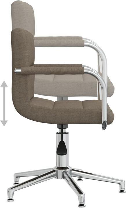 Immagine prodotto VidaXL Sedia da ufficio girevole