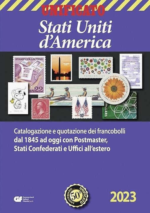 Safe Catalogo francobolli UNIFICATO Stati Uniti del 2024