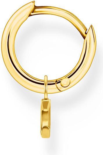Image du produit Thomas Sabo Créole simple avec pendentif lune en or (Argent 925)