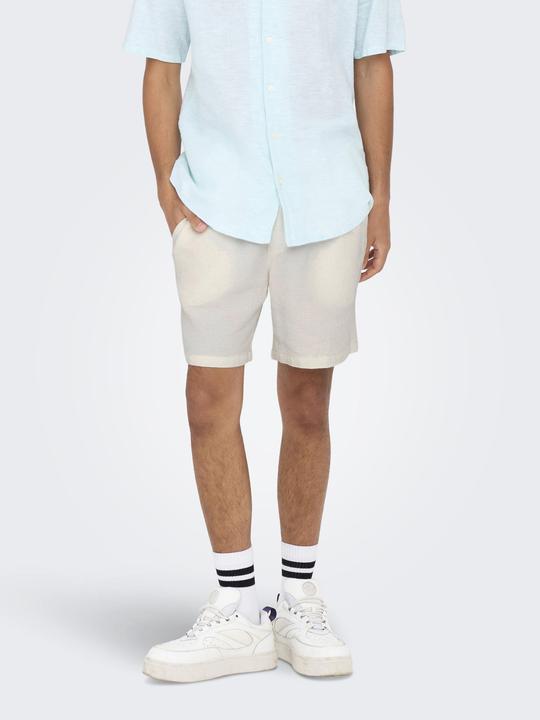 Produktbild Only & Sons ONSBERTIL Normal geschnitten Shorts Sweat-Shorts (S)