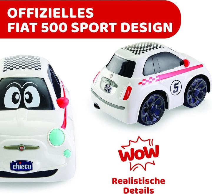 Actual product image Chicco Fiat 500 Sport