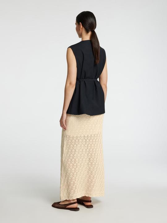 Image du produit Selected Femme Strick Maxirock (L)