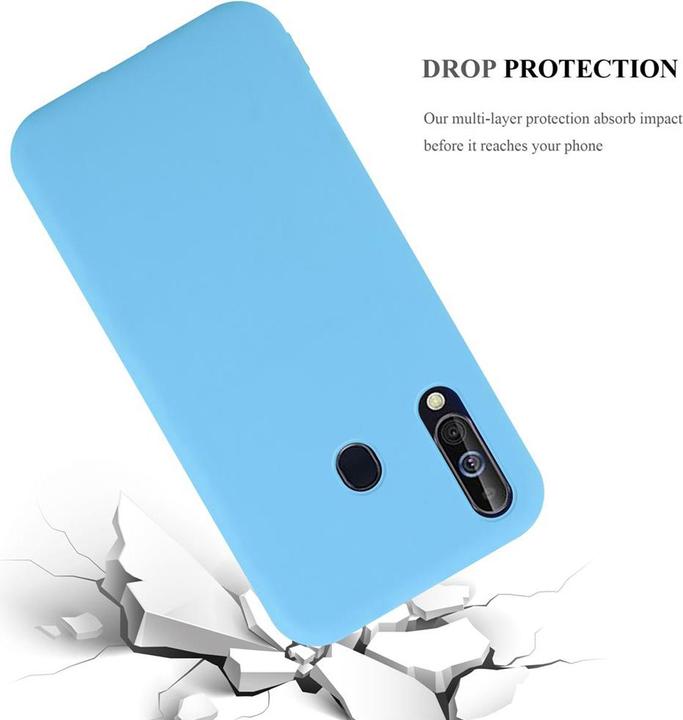 Produktbild Cadorabo TPU Candy Cover (Samsung Galaxy A60, Samsung Galaxy M40)