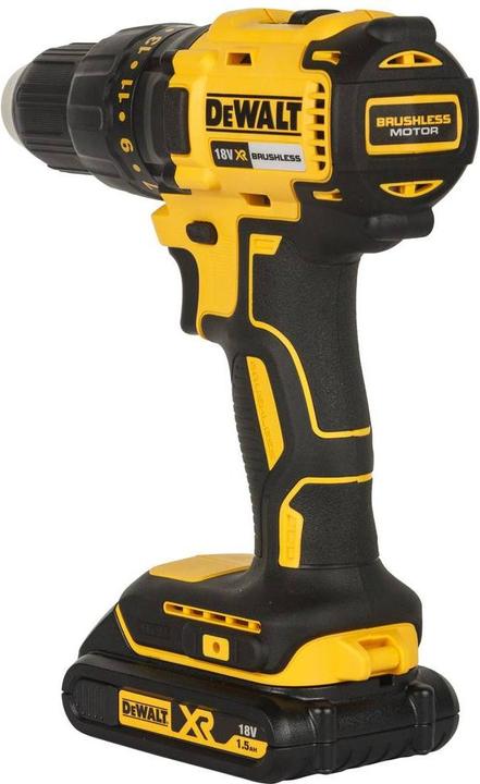 Actual product image DeWalt DCD777S2T (Rechargeable battery operated)