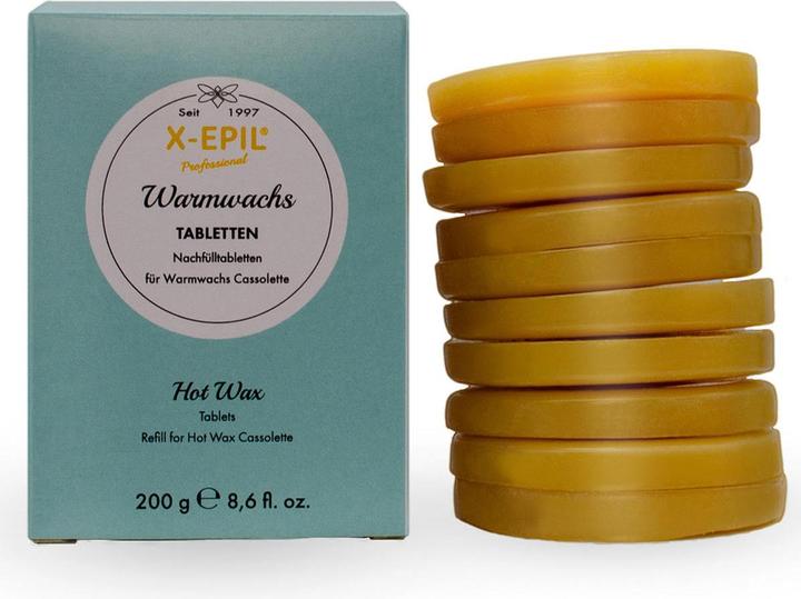 Produktbild X-epil Nachfüllung für Warmwachs Cassolette (10 x, 20 g)