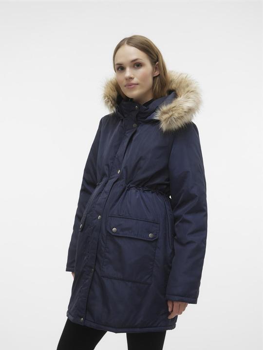 Produktbild Mamalicious Umstands-jacke Langer Parka (S)