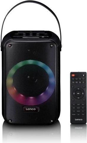 Produktbild Lenco BTC-060BK schwarz (12 h, Akkubetrieb)