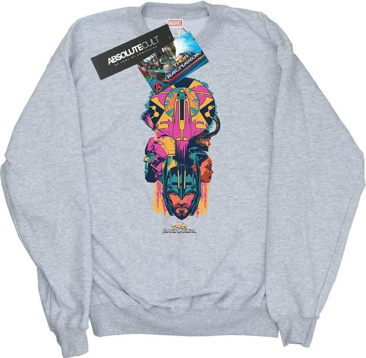 Thor Ragnarok Character Totem Sweatshirt