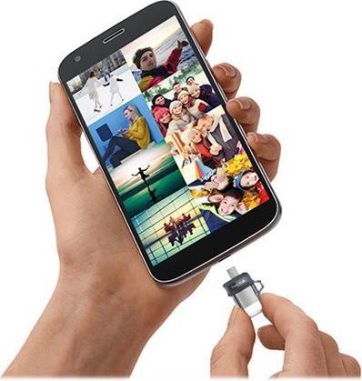 Actual product image SanDisk Ultra Dual Drive M3.0 (128 GB, USB-A, Micro USB)