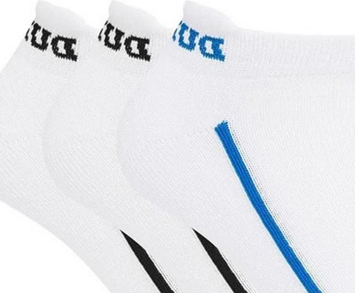 Produktbild Dunlop Mens Osterley Trainer Socks (Pack of 3) (3er Pack, One Size)