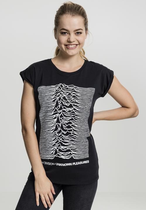 Produktbild Merchcode Ladies Joy Divison UP Tee (5XL)
