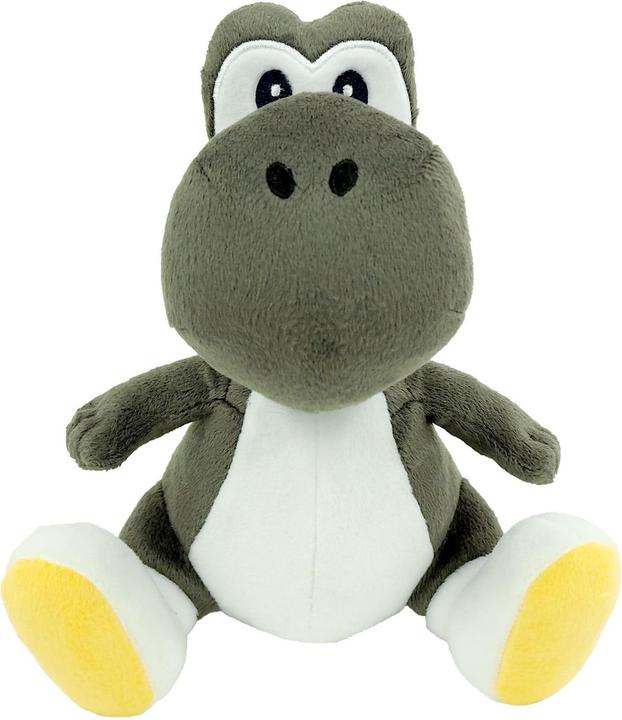 Produktbild Together Plus SUPER MARIO - Yoshi Noir - Peluche 20cm (20 cm)