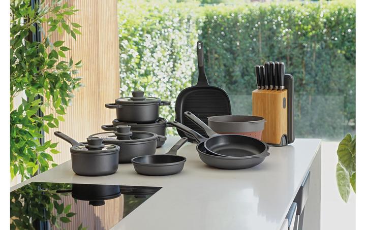 Produktbild BergHoff Wok (30 cm, Wok Pfanne, Aluminiumguss)