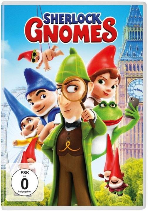 Immagine prodotto Gnomi Sherlock (DVD, 2018, Tedesco)