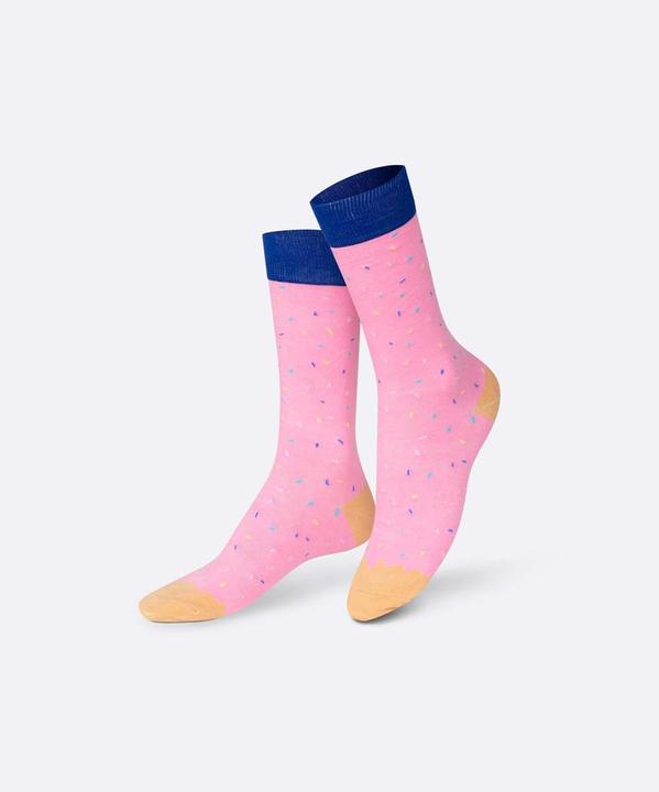 Immagine prodotto Eat My Socks Calzini Joe's Strawberry Donuts (Taglia unica)