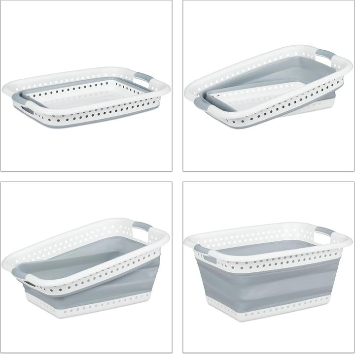 Produktbild Relaxdays Wäschekorb (50 l)