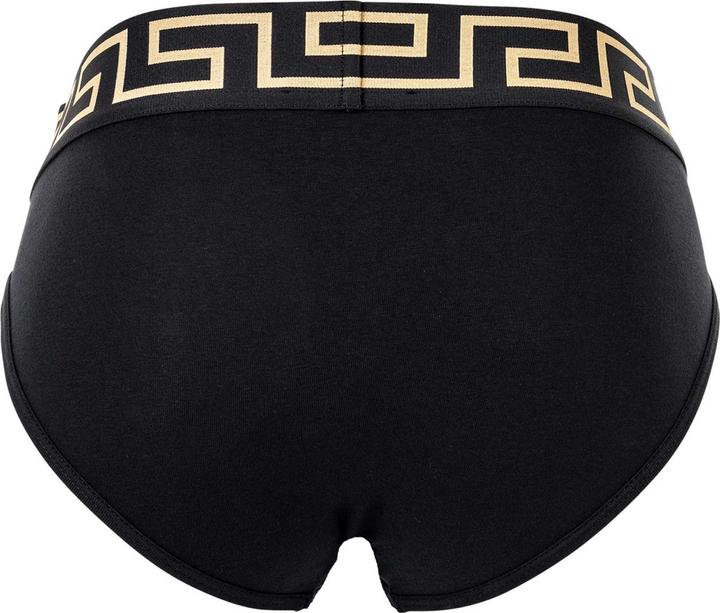 Immagine prodotto Versace Underpants Tri-Pack Slip Jersey Topeka Bi-Stretch Cotton Organic New Logo (L, confezione da 3)