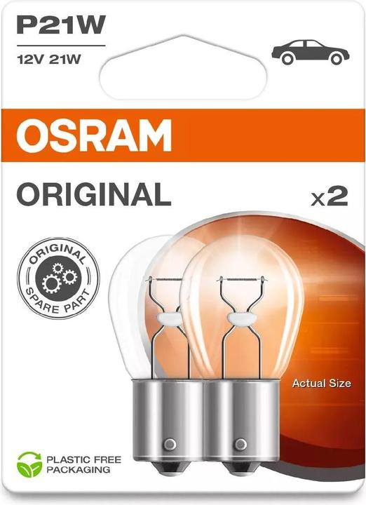 Produktbild Osram Standard P21W 21 W 12 V (P21W)