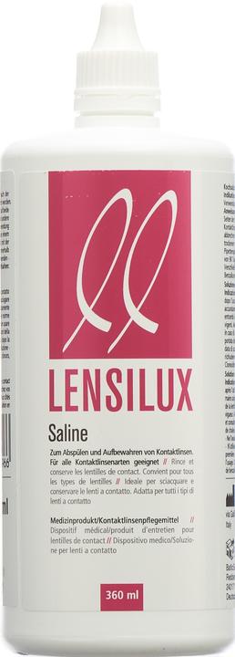 Immagine prodotto Lensilux Salina (Soluzione fisiologica, 360 ml)