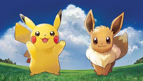 Produktbild Nintendo Pokémon: Let's Go, Eevee! (Switch, DE)