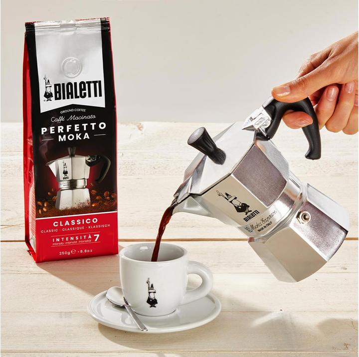 Image du produit Bialetti Classico (Torréfaction moyenne, 250 g)