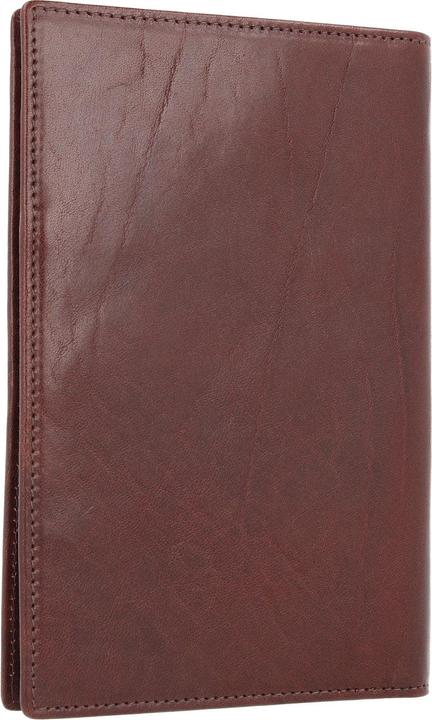 Actual product image Esquire Toscana passport holder RFID leather 12 cm