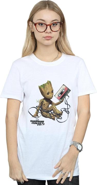Produktbild Guardians Of The Galaxy Groot Tape TShirt (S)