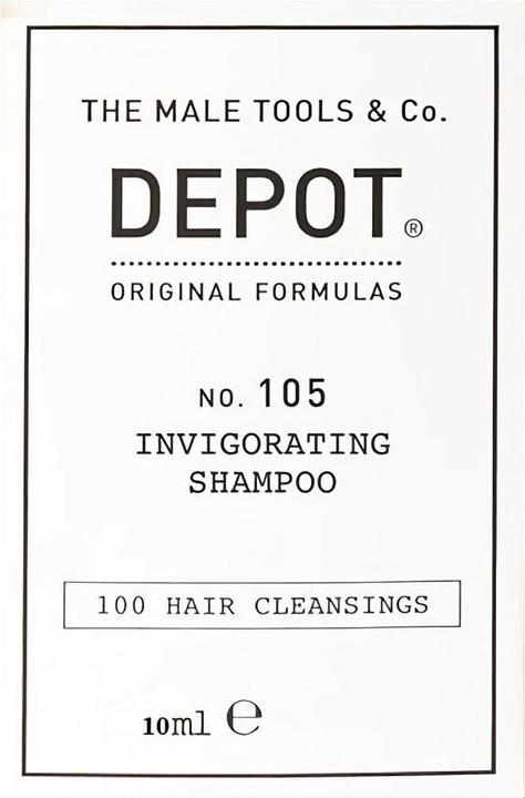 Masveri Nr. 105 Stimulierendes Shampoo gegen Haarausfall 10ml (10 ml, Flüssiges Shampoo)