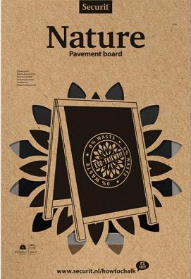 Immagine prodotto Securit Pannello di pavimentazione con telaio in legno (850 x 550 x 45 mm)