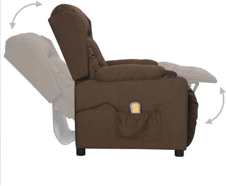 Actual product image VidaXL Elektrischer Massagesessel