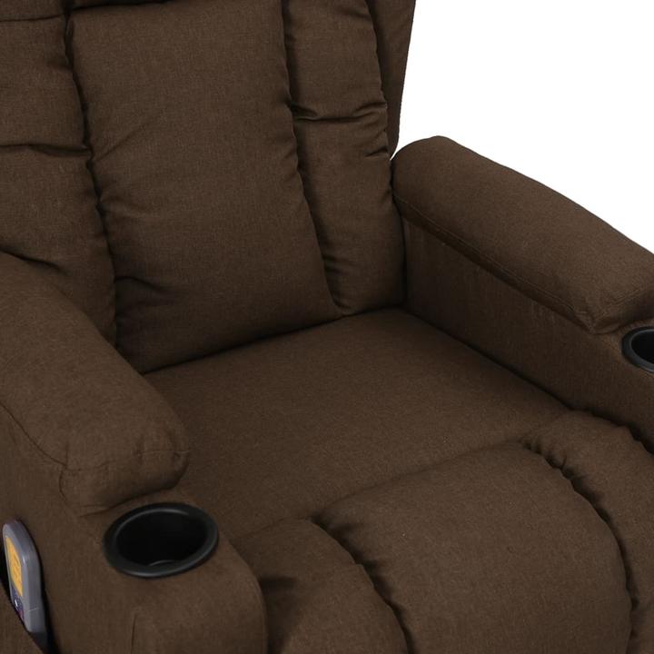 Actual product image VidaXL Elektrischer Massagesessel